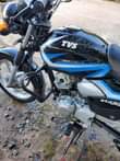 A picture of Tvs 125 new model