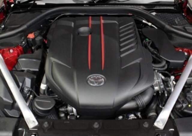 A picture of SUPRA MK5