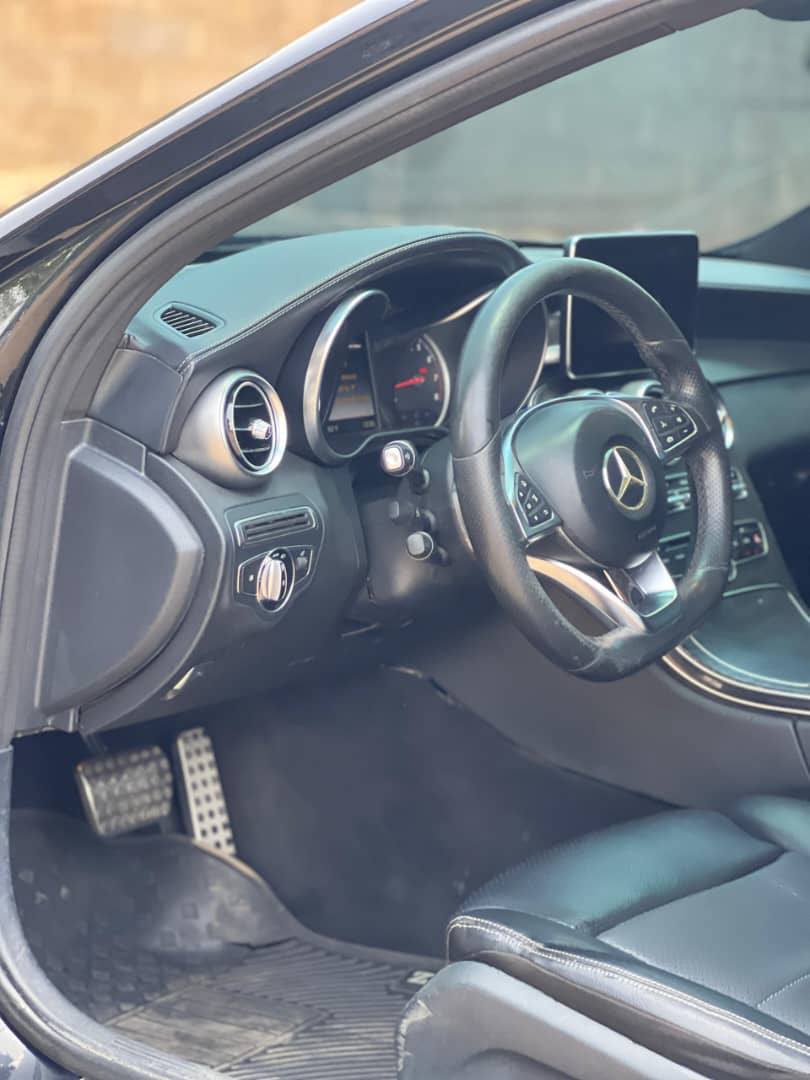 A picture of DISTRESS SALE CLEAN USED MERCEDES BENZ C300 2016 MODEL BUY