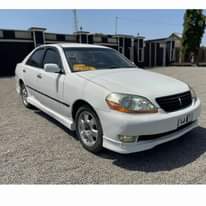 A picture of Grand mark II ml 5.8 Ipo mwanza Automatic Engine safi