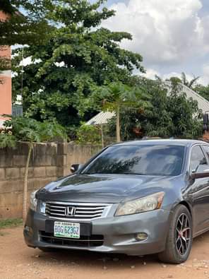 A picture of URGENT MONEY NEEDED 2009 NEATLY USED HONDA ACCORD FACELIFTED TO