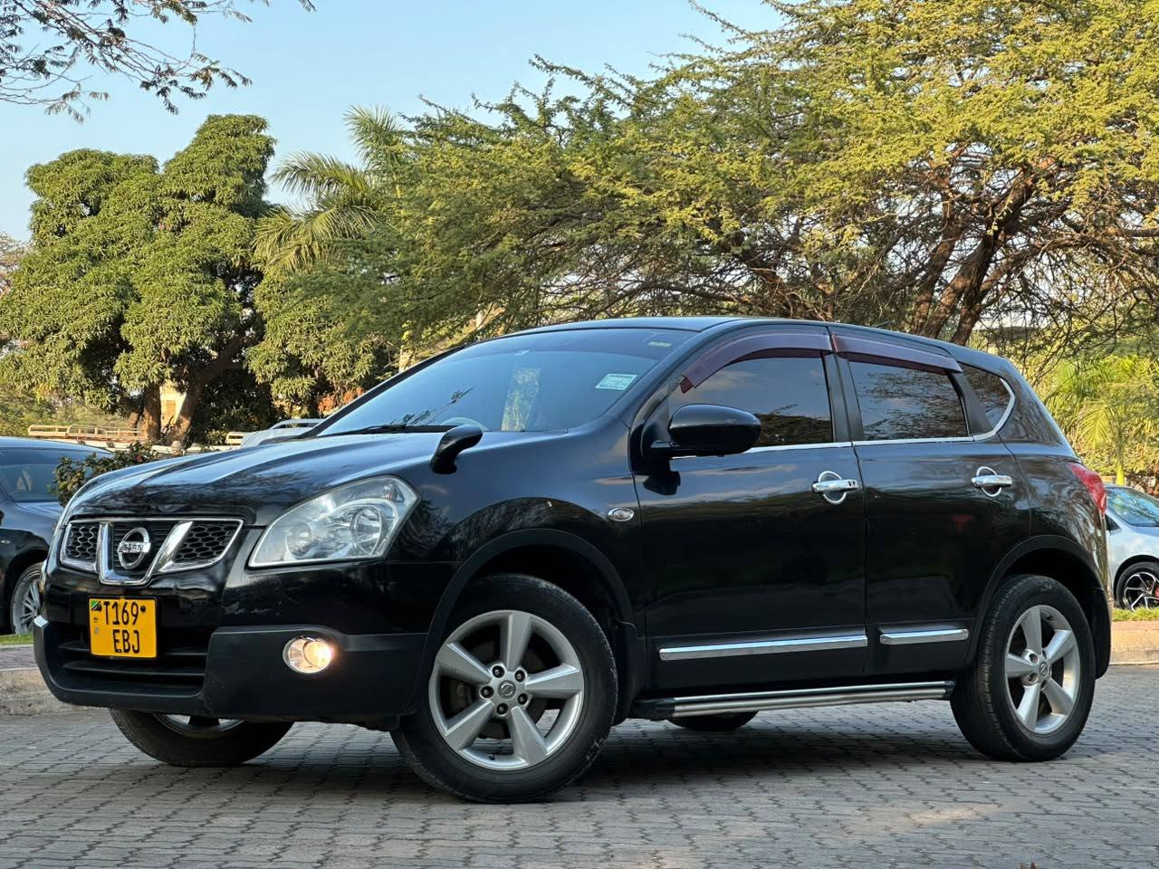 A picture of Nissan Dualis