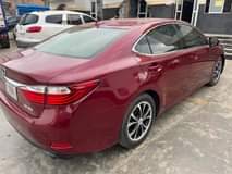 A picture of Foreign used Lexus ES 350 2014 model First body accident