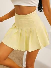 A picture of Classic trendy skirts 25k