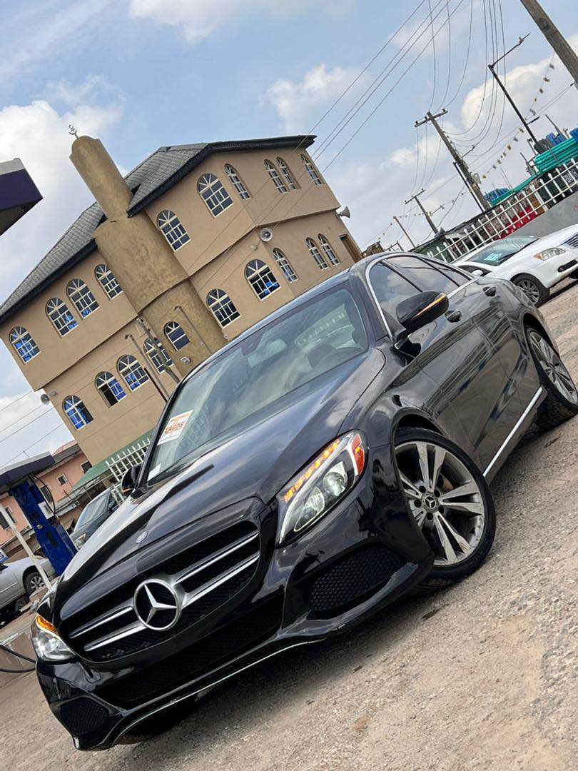 A picture of Distress Sale Unregistered Mercedes Benz C300