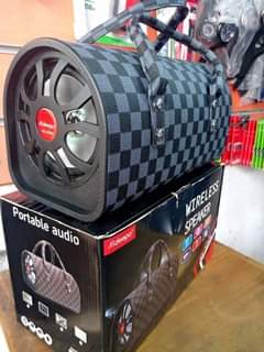 A picture of JIPATIE LEO ALDEEPO WERELLES SPEAKER YA KUCHAJI INA BASS KUBWA