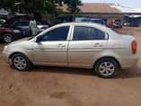 A picture of Uber standard manual 2007 Hayundai accent with Belgium engine chilling