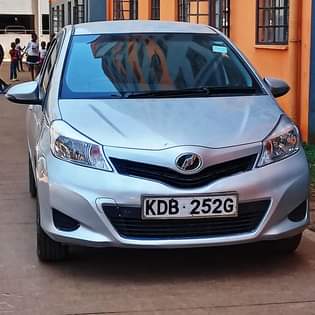 used toyota vits