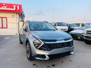 A picture of Kia sportage 1 6L GCC 2024