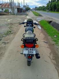 A picture of Boxer mb cc 125