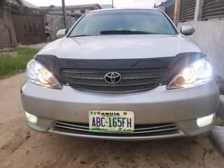 A picture of Toyota Camry 2006 Model Nigeria Use Accident Free Good Engine