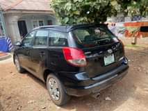 A picture of Toyota matrix manual gear