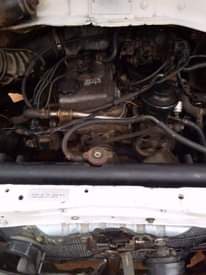 A picture of Toyota hiace