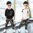 A picture of Kid wears shoes