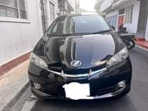 used toyota wish