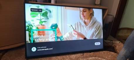 A picture of Quick sale Hisense 50inches smart tv