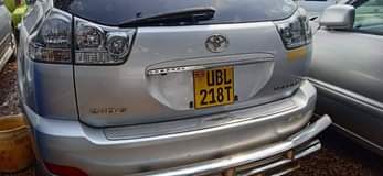 A picture of 2008 Toyota Harrier kawundo 2 4
