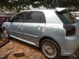 A picture of Toyota Corolla Obama 2004 Model