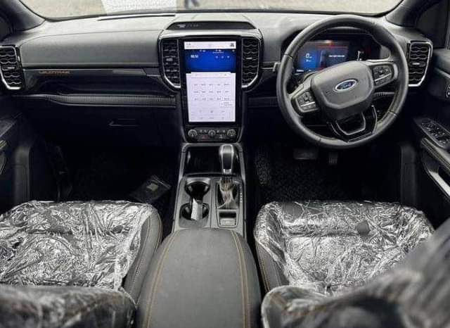 A picture of 2023 Ford ranger Ford