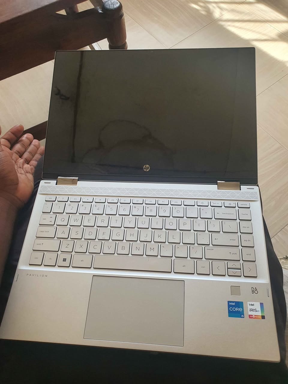 A picture of HP PAVILION X360 CONVERTIBLE CORE i5 11GEN