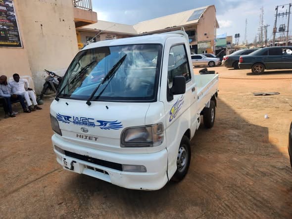 A picture of DISTRESS DIRECT BELGIUM HIJET WITH INJECTOR ENGINE Location Abuja Price