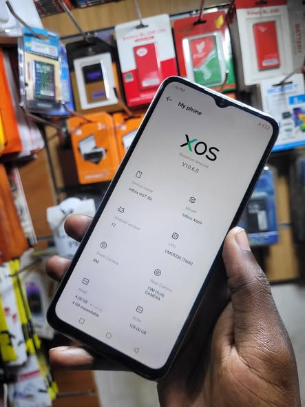 A picture of Infinix hot 30 i
