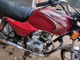 A picture of Bajaj boxer