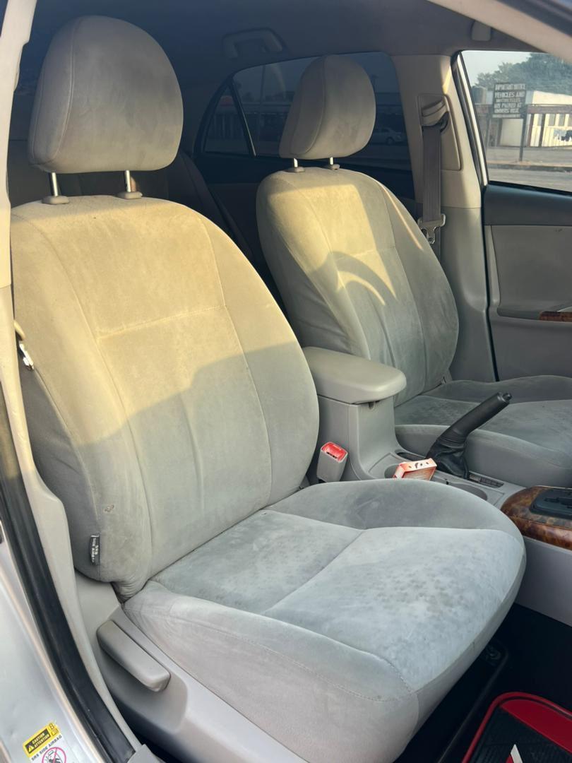 A picture of Nigeria used Toyota Corolla 2010model Condition Zero fault Location Abuja