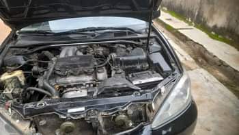 A picture of Toyota Camry big daddy v6 engine Engine and gear only