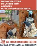 A picture of Biodigester Sewage management system