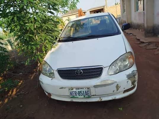 A picture of Toyota Corolla 2005