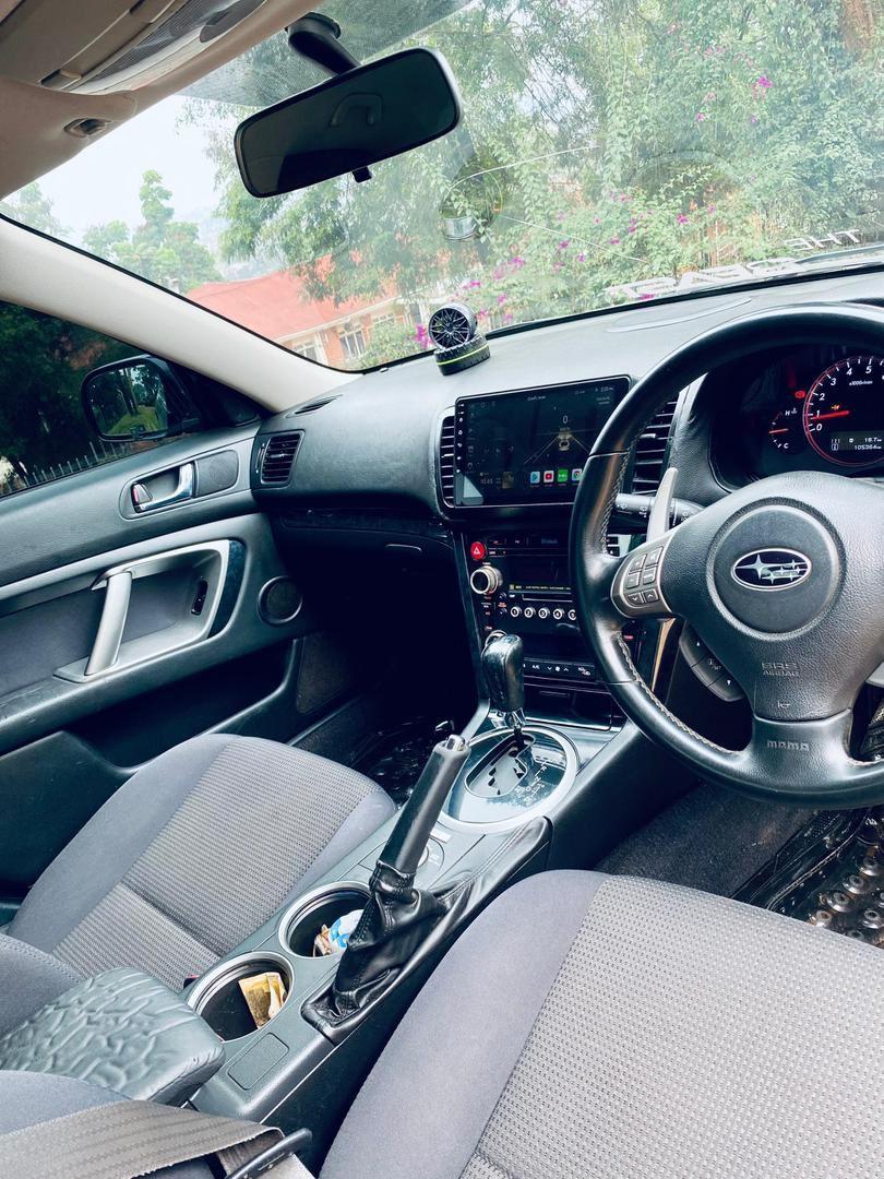 A picture of SUBARU