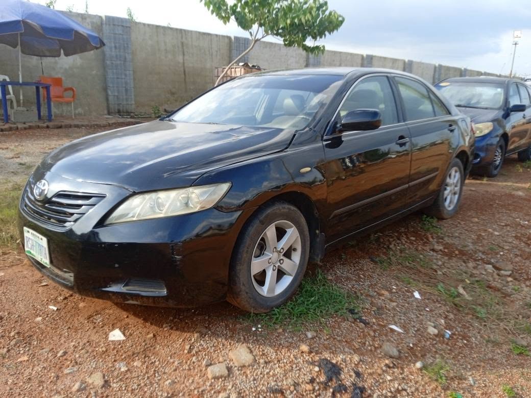 A picture of Toyota Camry 2008 model