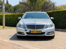 used benz e class