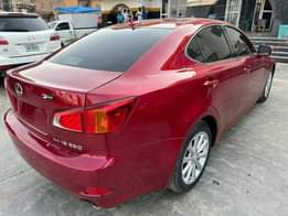 A picture of TOKS LEXUS IS250 2010 Model full option Bluetooth reverse camera