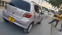 A picture of Toyota vits old model gari nzuri sana Cc 1290 New