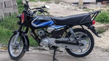 A picture of tvs king 125
