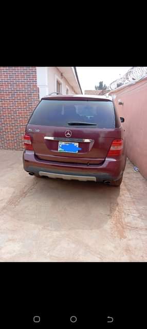 A picture of Hurry up to get this ML 350 4Matic 2006 model