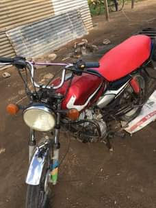 A picture of 2020 Tvs TV 125 IPO vizuri stata unapiga moja tu