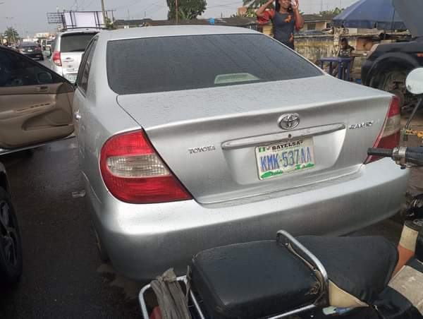 A picture of Belgium Grade naija used 2004 Toyota Camry big daddy with