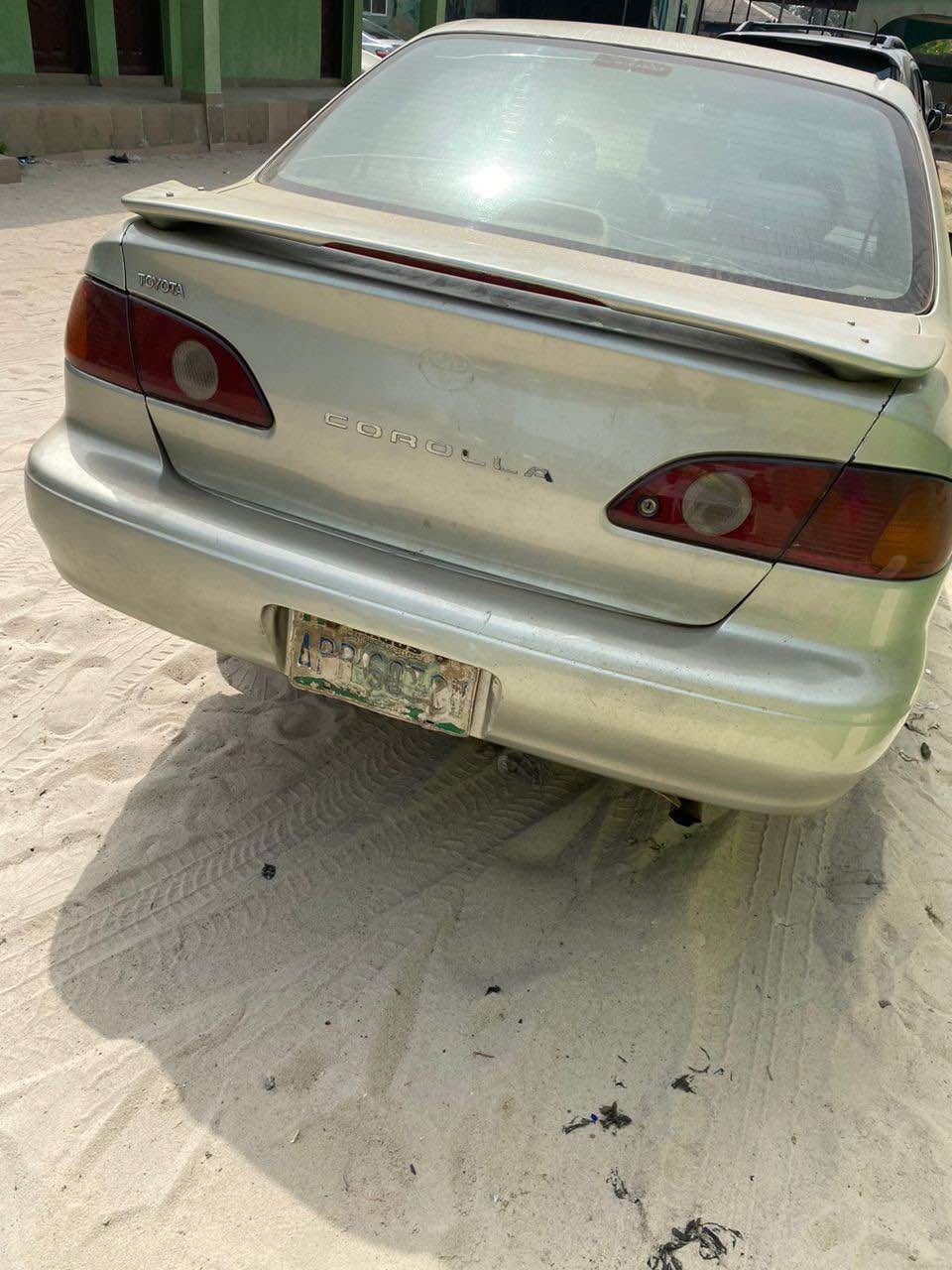 A picture of Small Toyota corolla