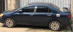 A picture of TOYOTA CORROLLA