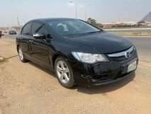 A picture of Super sharp Honda Civic 2007 in perfect condition going for