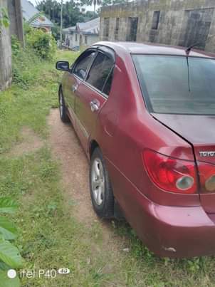 A picture of Toyota Corolla 06