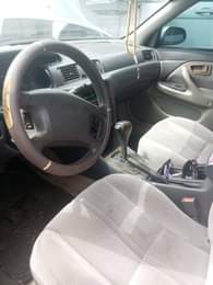 A picture of Toyota Camry pencil baked on first body Sharp Clean Engine