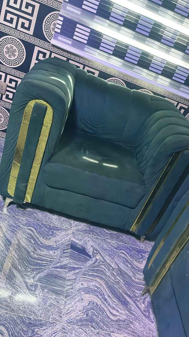 A picture of Set of sitting room chairs for sale in IBADAN. 300k