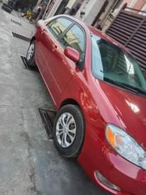 A picture of Toyota Corolla 08 tokunbo