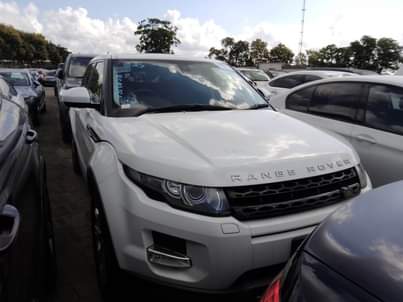 A picture of Range Rover Evogue 115m