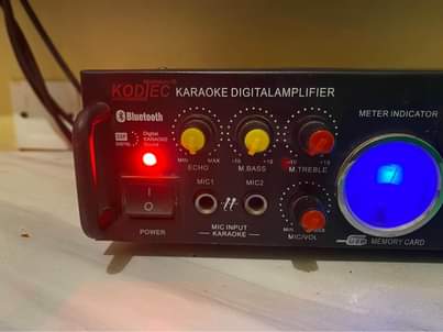 A picture of Amplifire mp3 na bluetooth