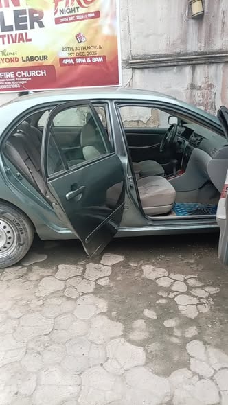 A picture of 2007 toyota corolla Engine gear and ac Location Ejigbo